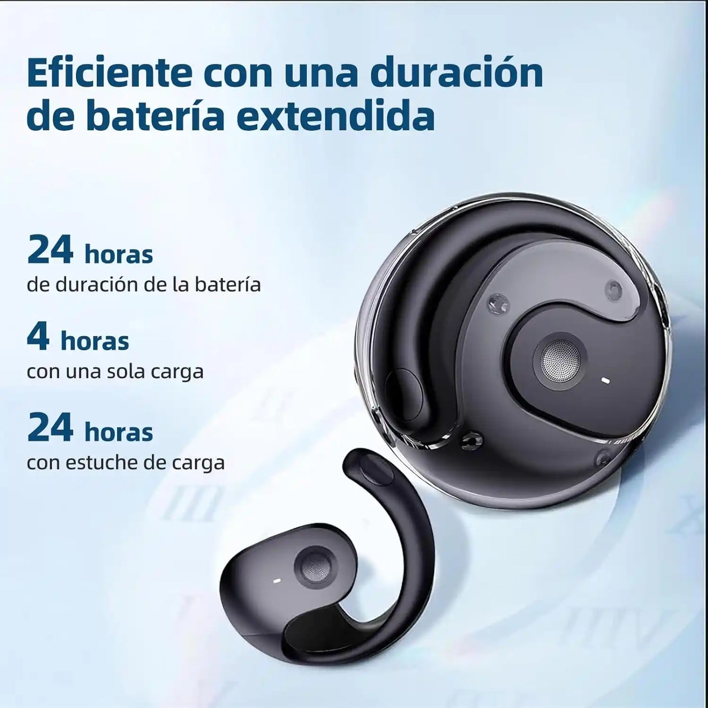 InvisiTalk™ Audífonos Traductores Clip | Entiende cualquier idioma sin que nadie lo note