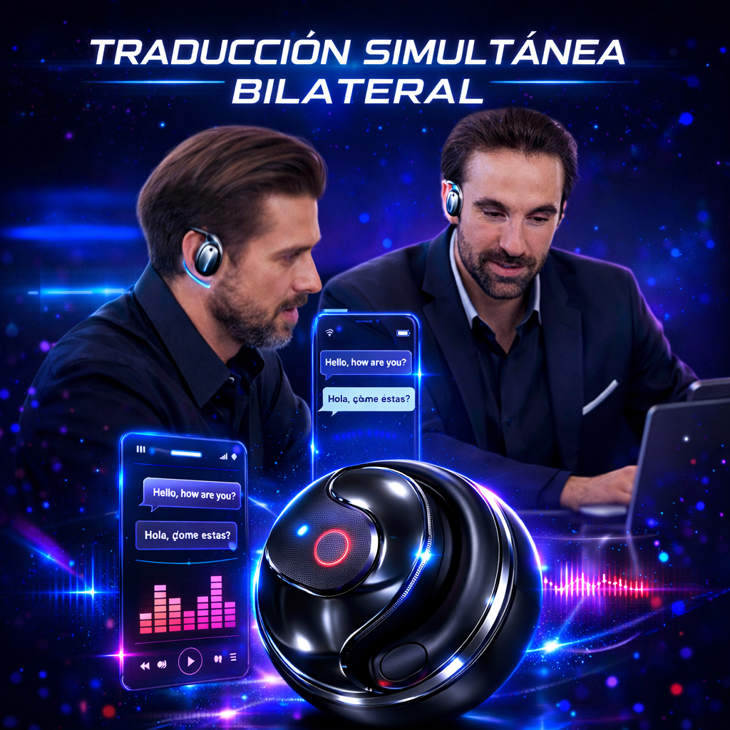 NewSound Clip™ (audífonos traductores con IA)