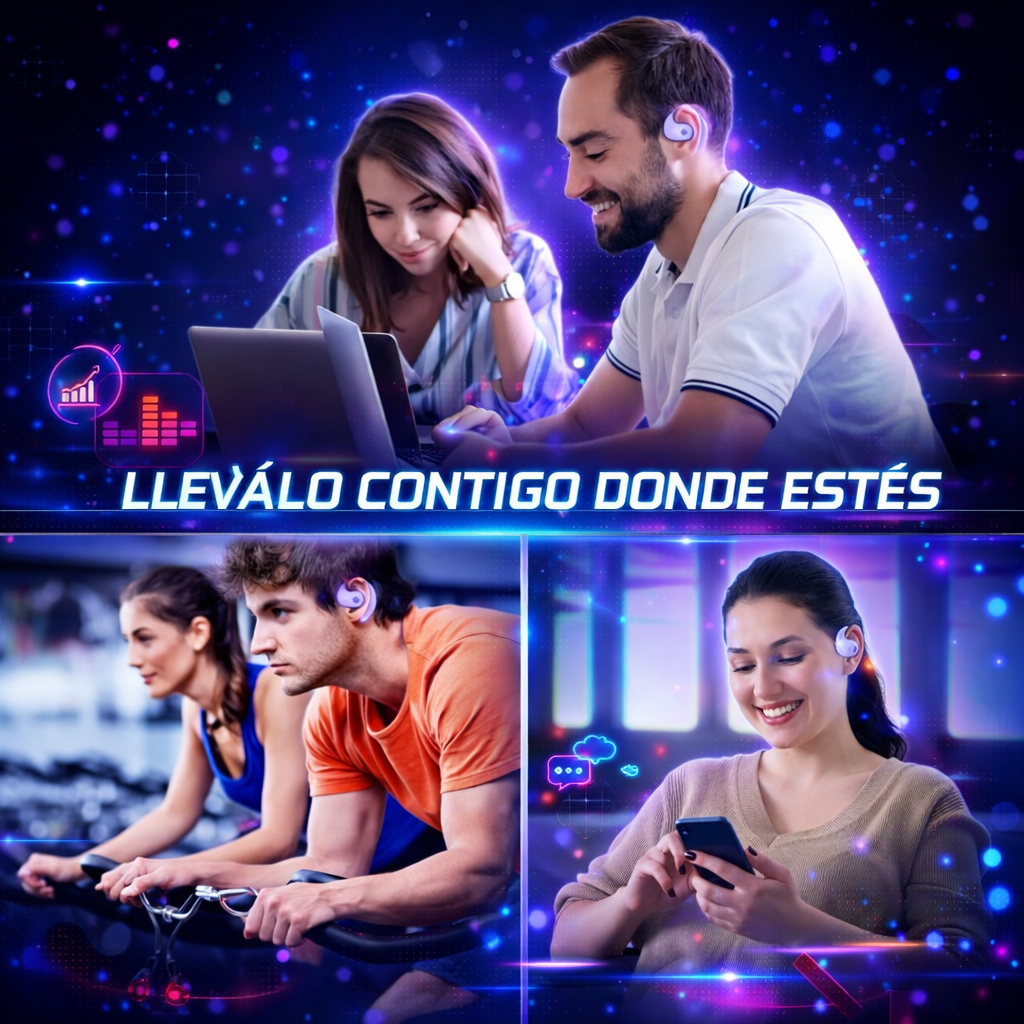 NewSound Clip™ (audífonos traductores con IA)