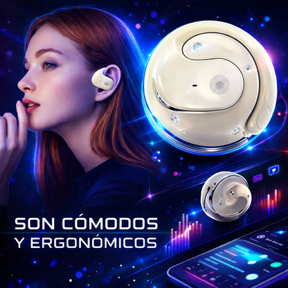 NewSound Clip™ (audífonos traductores con IA)