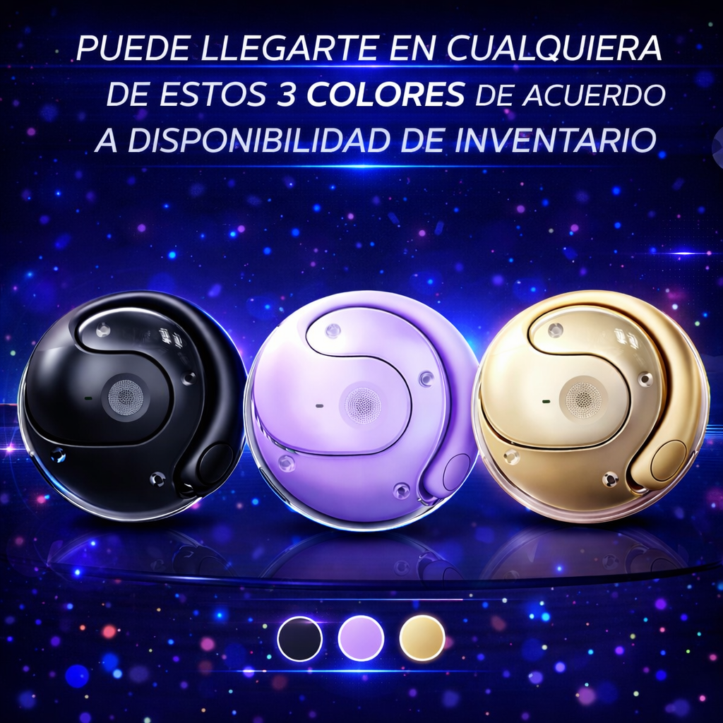 NewSound Clip™ (audífonos traductores con IA)