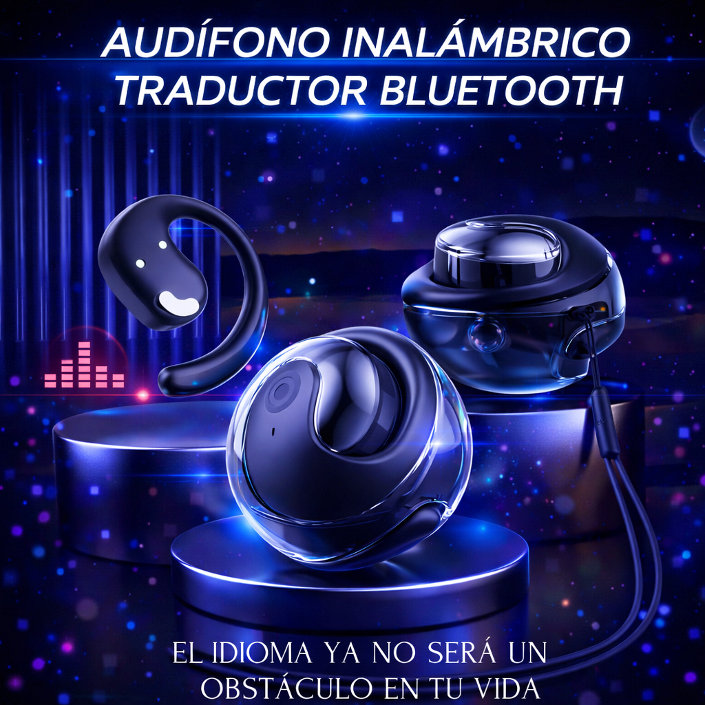 NewSound Clip™ (audífonos traductores con IA)