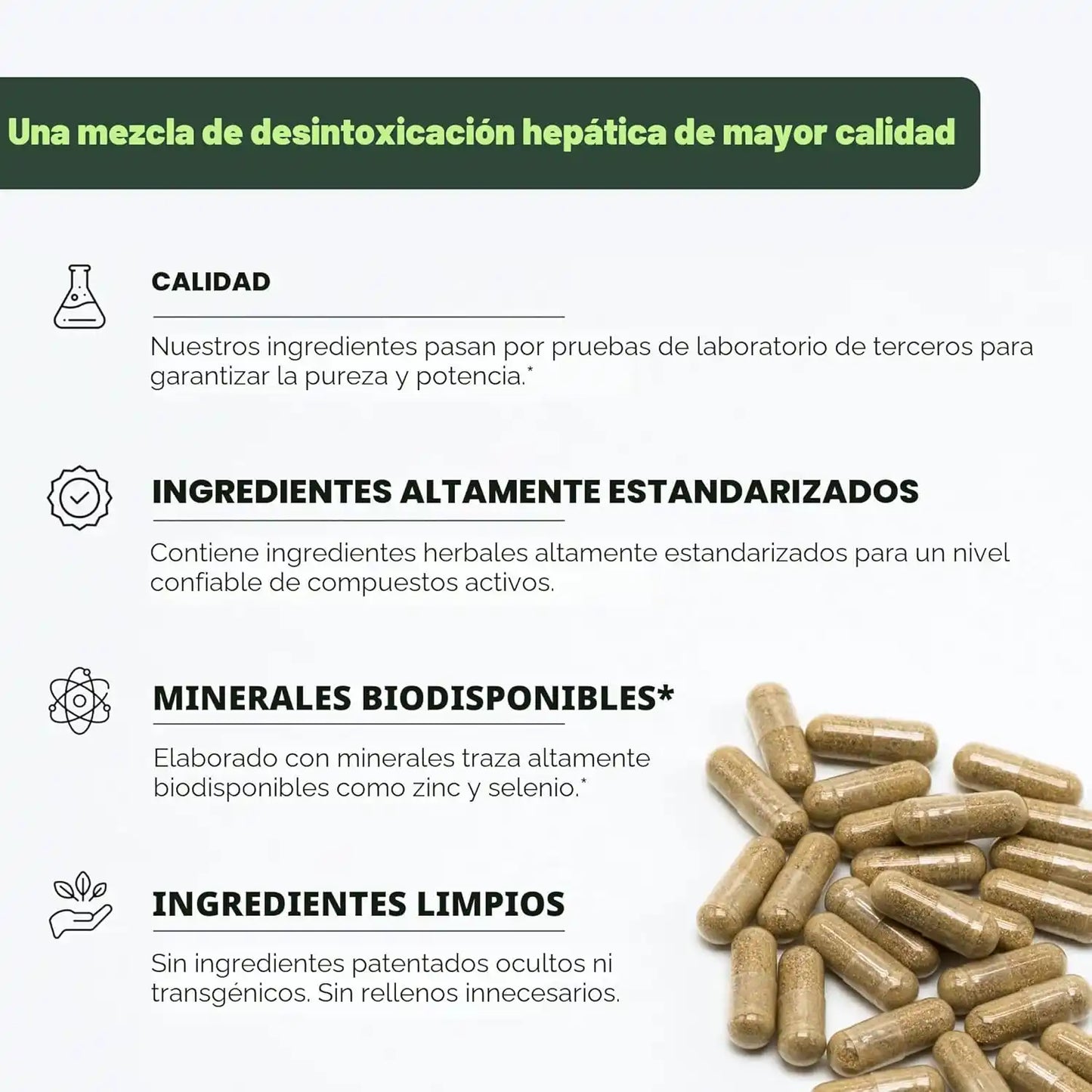LiverCare™ Detox Support – Limpieza Natural del Hígado y Energía Diaria