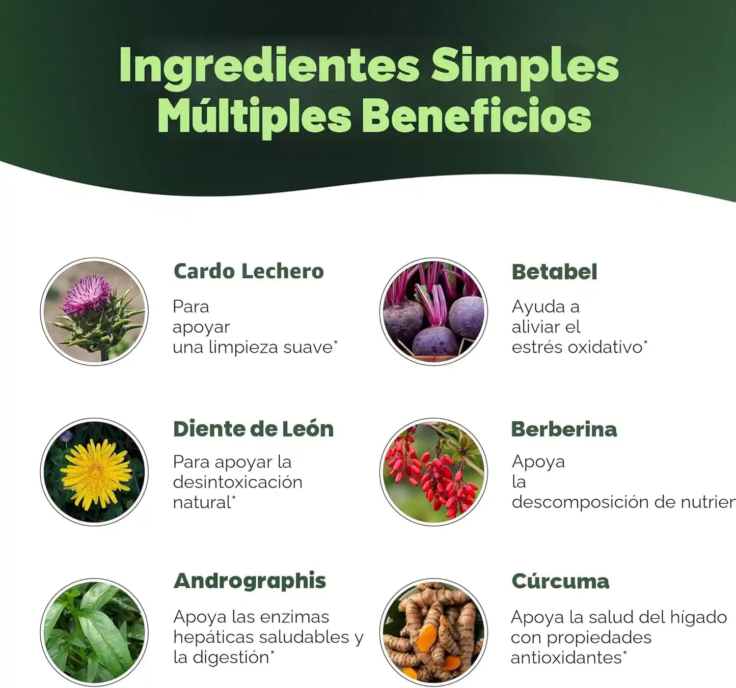 LiverCare™ Detox Support – Limpieza Natural del Hígado y Energía Diaria
